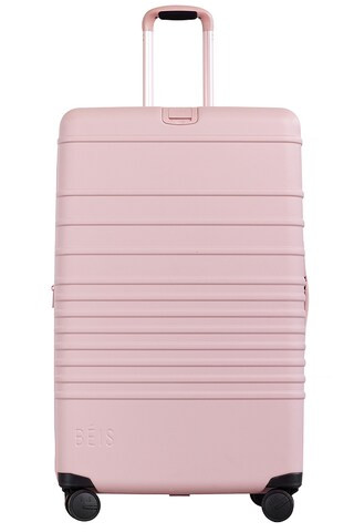 BEIS The Large Check-In Roller in Atlas Pink from Revolve.com | Revolve Clothing (Global)
