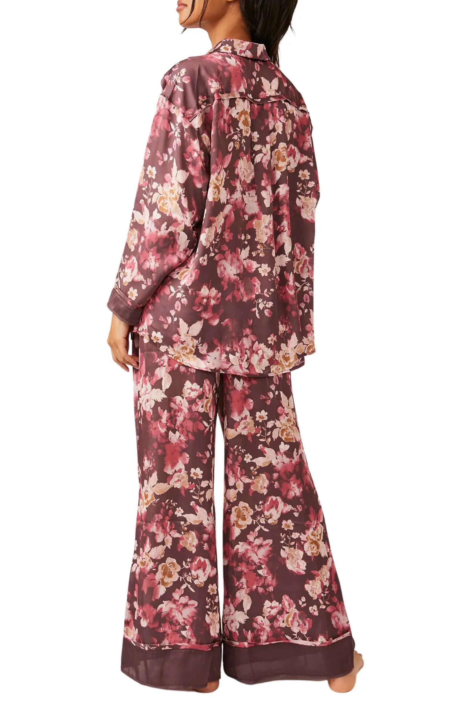 Dreamy Days Mixed Print Pajamas | Nordstrom