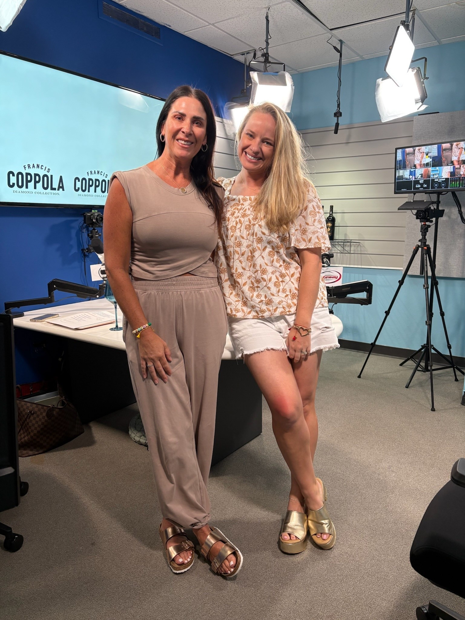 What we wore on The Mom Game Podcast 

Workwear casual outfit white denim FreePeople Emily Jones Julie Dobbs Active wear Athleisure

#LTKOver40 #LTKStyleTip #LTKActive