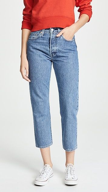 Made & Crafted 501 Crop Jeans | Shopbop