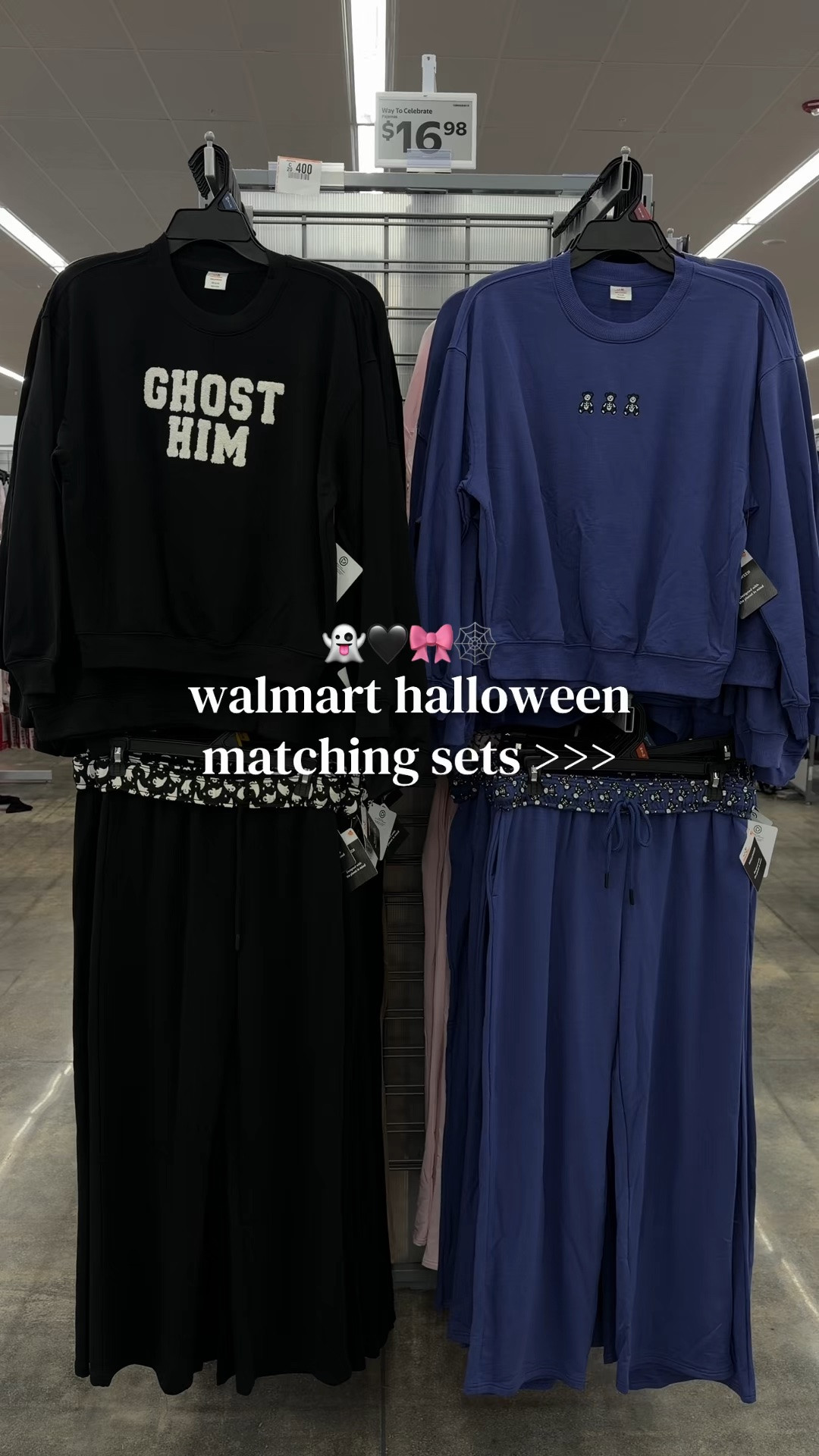 walmart’s new matching sets for halloween 👻🎀

#LTKSeasonal #LTKSaleAlert #LTKootd