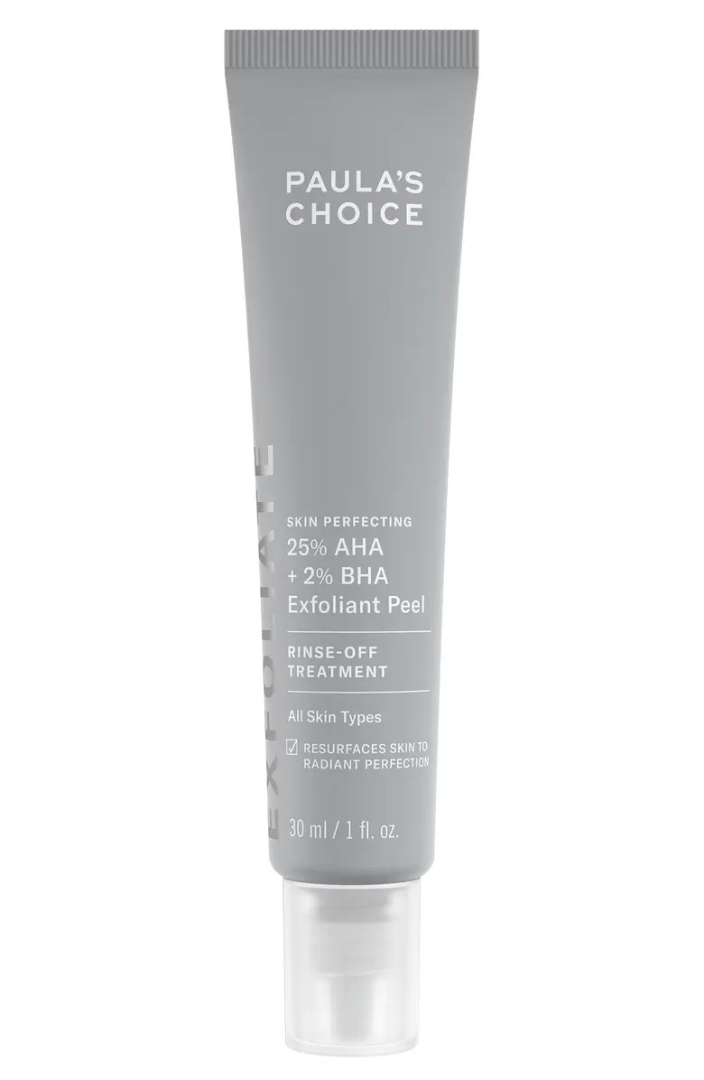 Paula's Choice Skin Perfecting 25% AHA + 2% BHA Exfoliant Peel | Nordstrom | Nordstrom