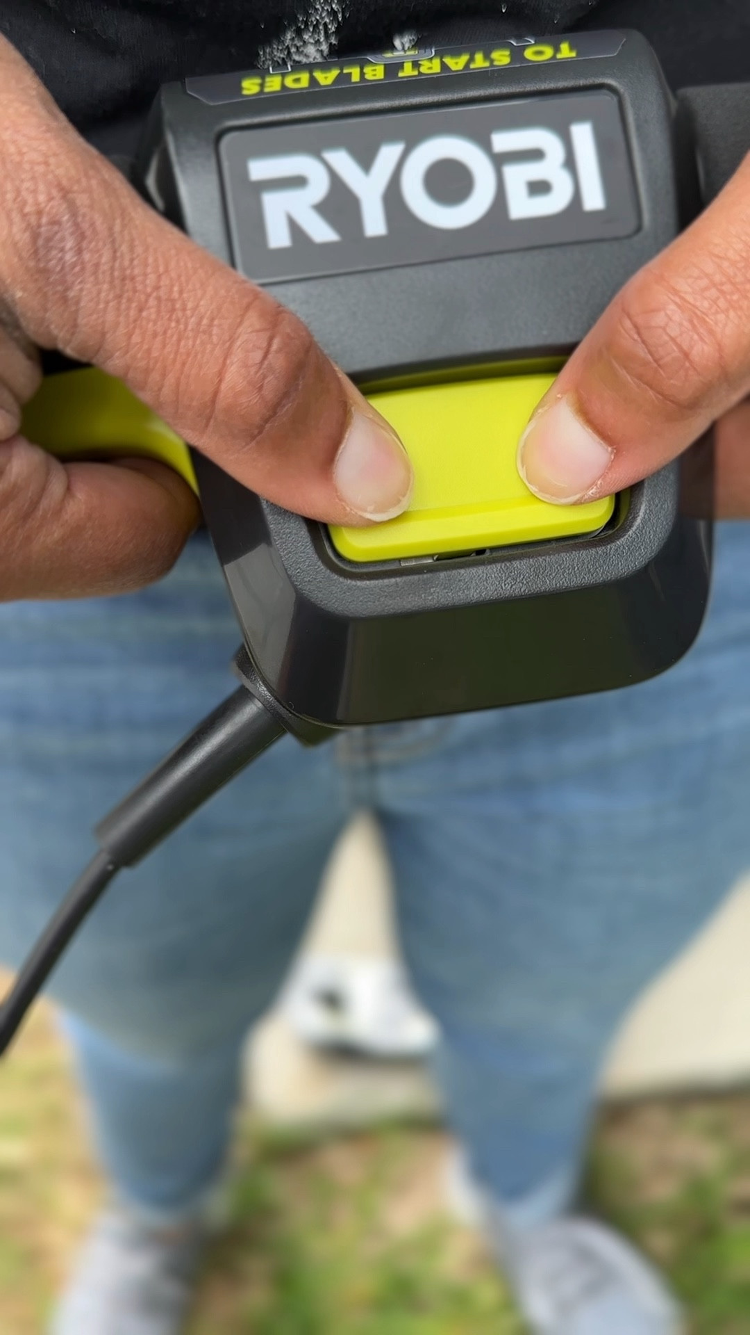 We love this battery powered #ryobi lawn mower. Perfect for smaller yards and folds up nice and compact. Super easy to setup and use! 👏

#LTKhome #LTKSeasonal #LTKsalealert