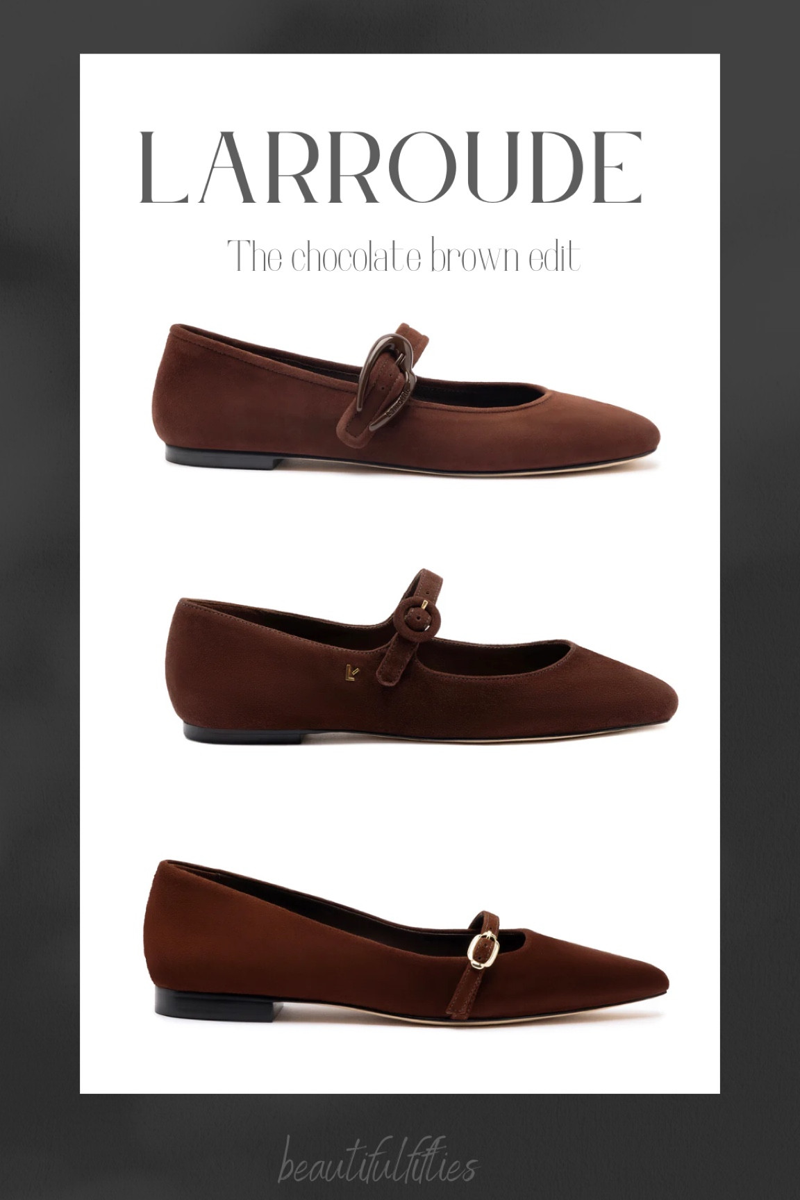 Larroude flat shoes with cute buckles 


#LTKWorkwear #LTKShoeCrush #LTKOver40