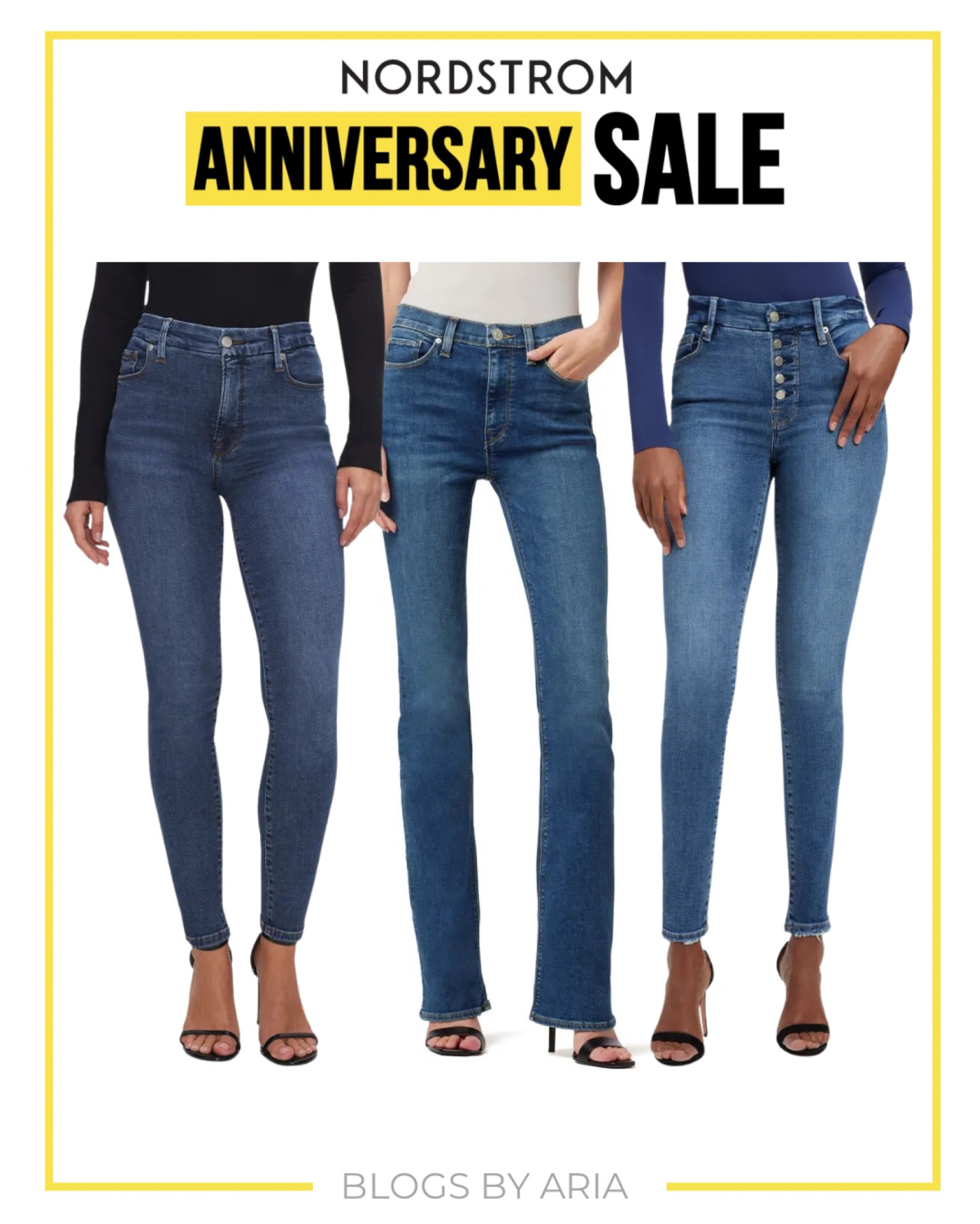 IT’S THE NORDSTROM ANNIVERSARY SALE! 💛💛 the absolute best time to get your closet and home ready for Fall fashion!! 

 #NSALE
#LTKxNSALE

So many awesome items on sale including Barefoot Dreams, Good American, Madewell, Open Edit, Kate Spade, T3, Kendra Scott, Steve Madden, Olaplex, Caslon, AG and so many more!

Nordy Club Tier Shopping Days:
ICON: July 11th
AMBASSADOR: July 12th
INFLUENCER: July 13th
EVERYONE: July 17th

#LTKxNSALE #LTKFestival #LTKGiftGuide #LTKfitness


Fall style / fall lookbook / fall boots / Wedding guest dress / wedding guest / workwear/ Nordstrom anniversary sale / n sale / nordy sale / travel outfit / summer dress / barefoot dreams cardigan / Kate spade handbag / Madewell sale items / Steve Madden flats / Steve Madden mules / Steve Madden boots / fall fashion / fall boots / fall outfit inspiration

#LTKSeasonal #LTKFind #LTKU #LTKunder100 #LTKunder50
#LTKworkwear #LTKsalealert #LTKstyletip #LTKshoecrush #LTKitbag #LTKcurves #LTKwedding #LTKswim #LTKbeauty

#LTKxNSale