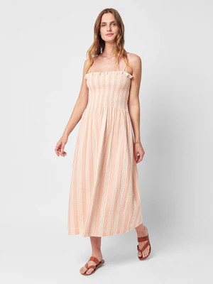 Dream Cotton Gauze Lakeview Dress | Faherty