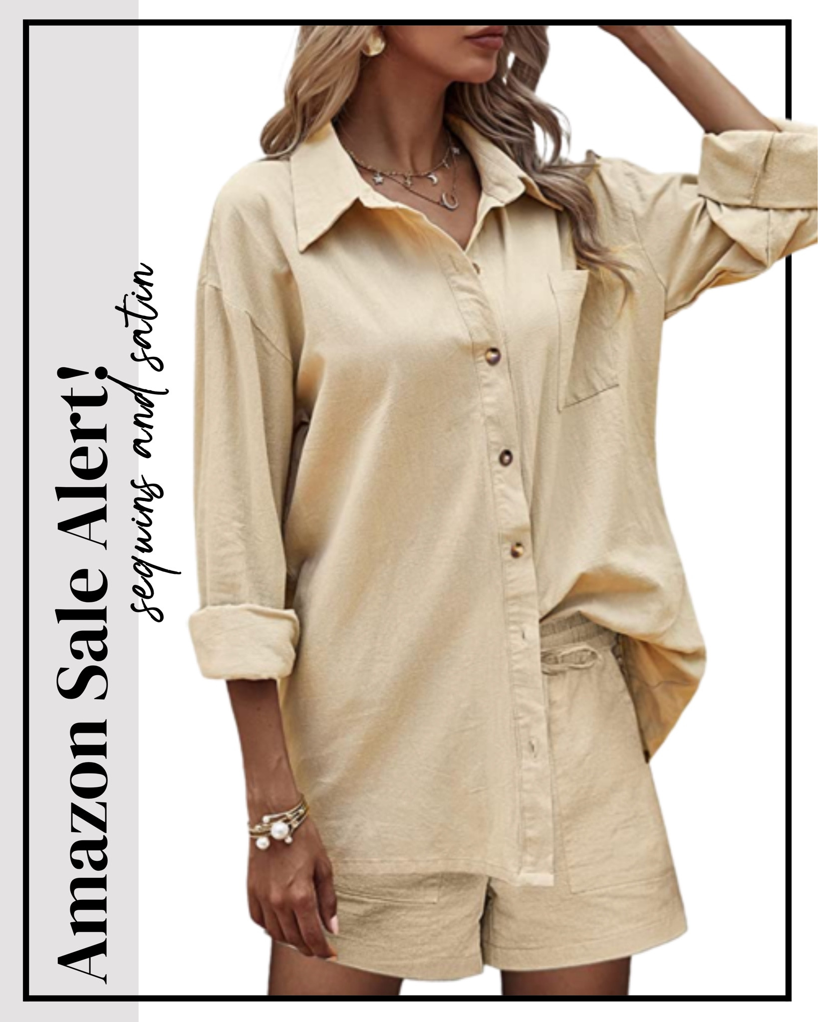 Obsessed with this amazon lounge set! It’s so cute & it’s on sale w/ code “509YMP3E” (ad)✨


Amazon lounge set, amazon loungewear, amazon lounge wear, amazon best sellers, amazon influencer, amazon favorites, amazon linen set, khaki shorts set, summer outfits amazon, amazon summer outfits, amazon spring outfits, spring outfits amazon

#LTKsalealert #LTKunder50 #LTKunder100