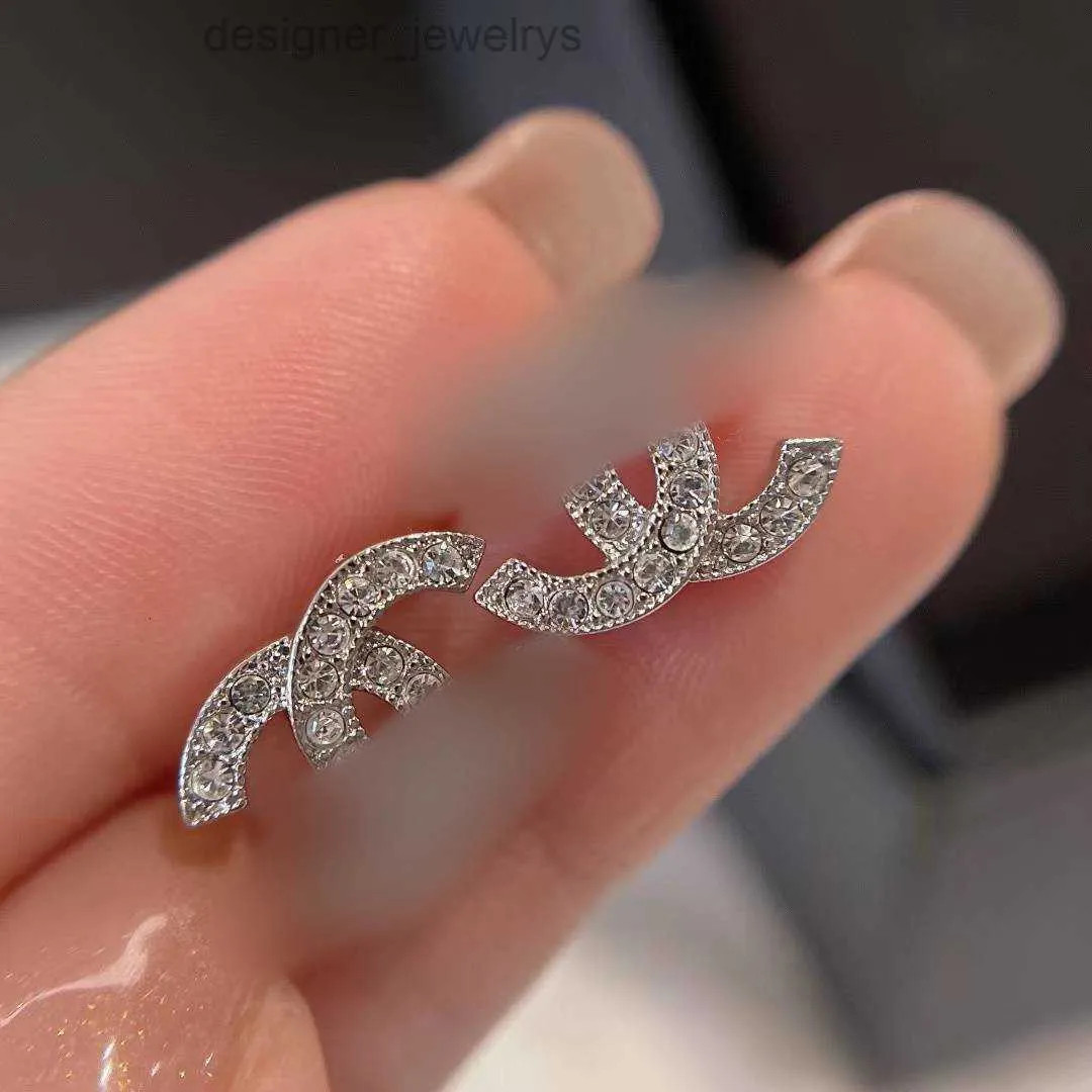 Stud Fashion stud earrings woman Luxury designer earring multi colors c letter jewelry women 18k ... | DHGate