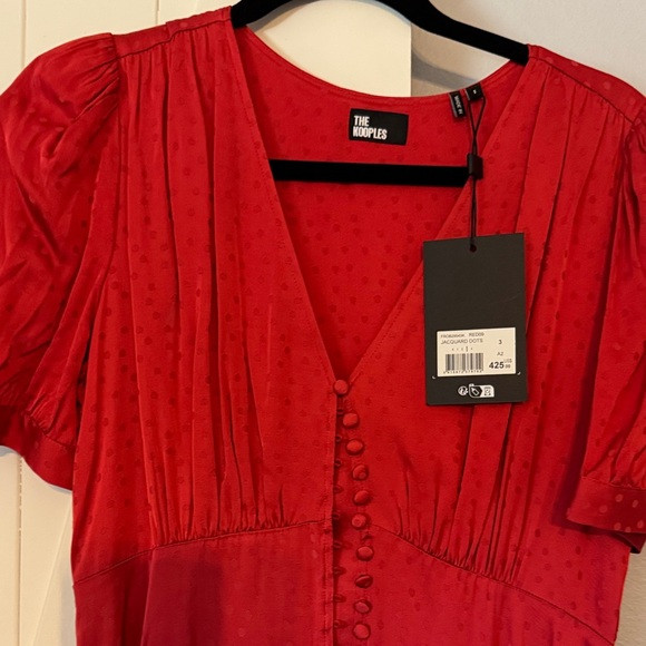 The Kooples Scarlet Button-Front Dress | Poshmark