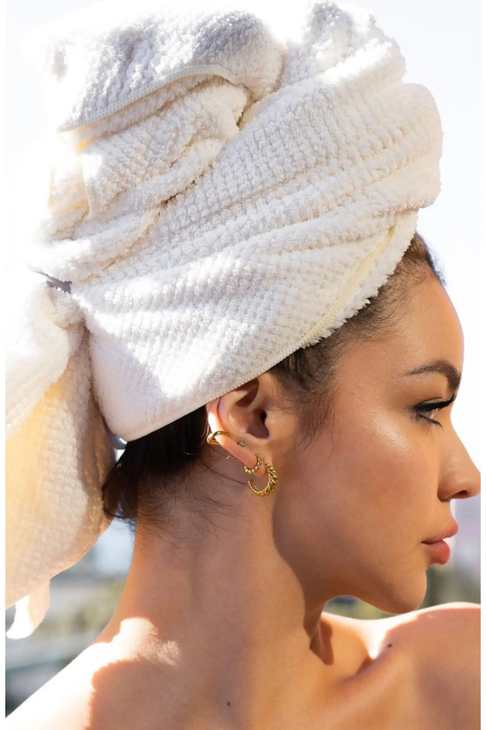 2-Pack Hero Hair Towel Set $96 Value (Women) | Nordstrom | Nordstrom
