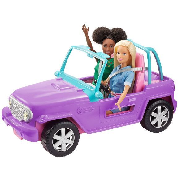 Barbie Purple Jeep Vehicle | Target