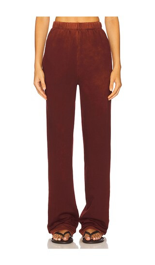 Roma Sweatpant in Vintage Red Wine | Revolve Clothing (Global)