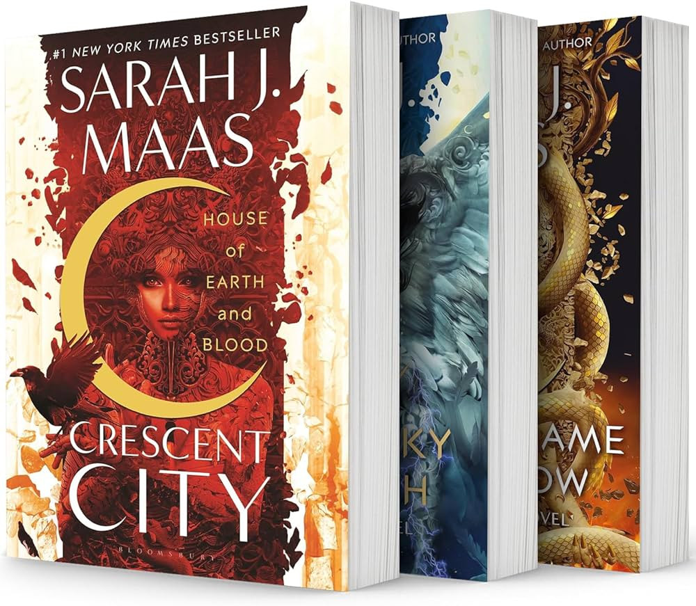 Crescent City Series Set of 3 Books. House of Earth and Blood (paperback), House of Sky and Breat... | Amazon (US)