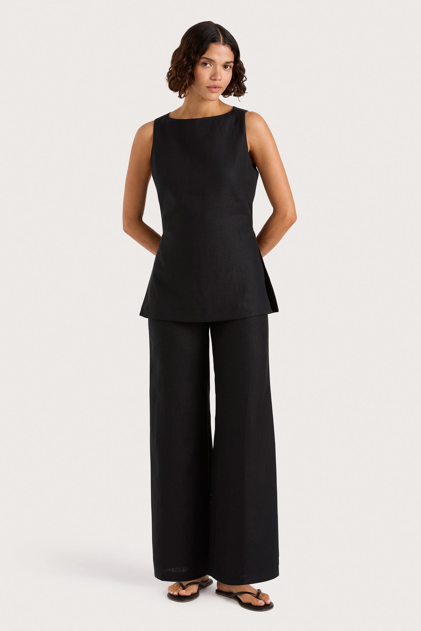 Joan Top Black | Faithfull (AU)