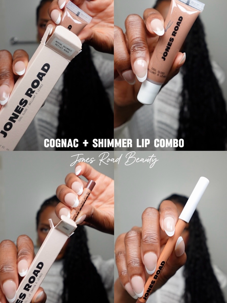 Some days call for a bold red lip💄 Other days… a soft brown gloss combo just hits different!🤎 SWIPE to see lip combo in motion!

Cognac Lip Pencil + Mocha Shimmer Cool Gloss (plumping + minty!) by Jones Road Beauty gives hydrated, slightly shimmery, effortless everyday glam! 

Are you a bold lip girly or is neutral gloss your go-to? 💋

#cleanbeauty #everydayglam #beautyroutine #lipcombo #beautytip