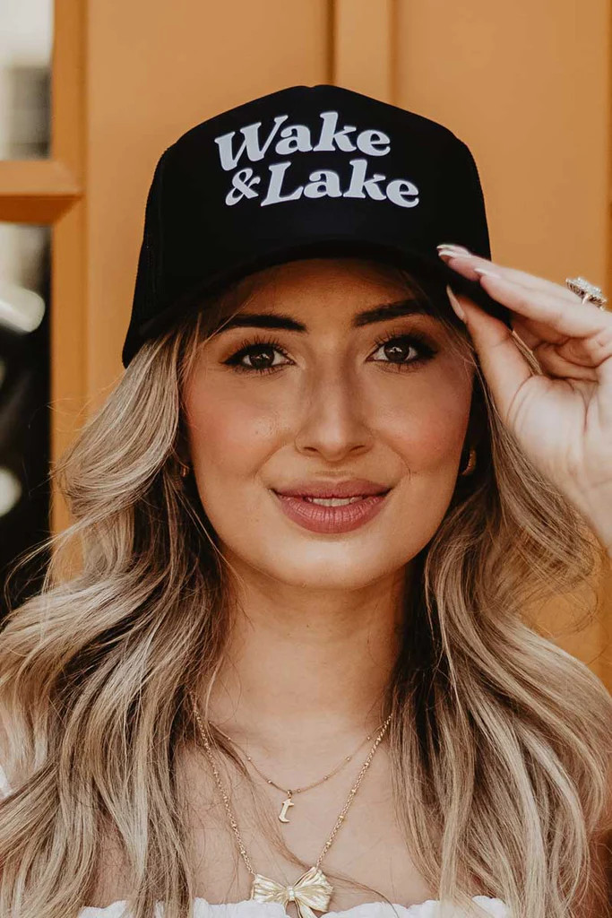 Wake & Lake Foam Hats | Katydid.com