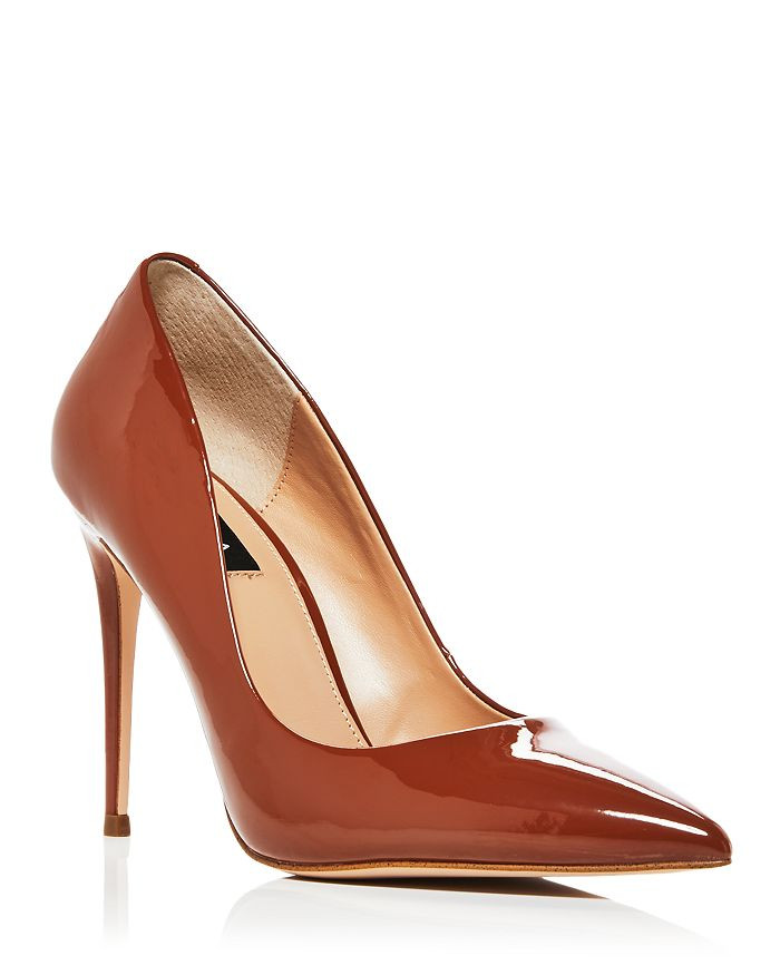 AQUA Women's Brit Pointed Toe Pumps - 100% Exclusive Shoes - Bloomingdale's | Bloomingdale's (US)