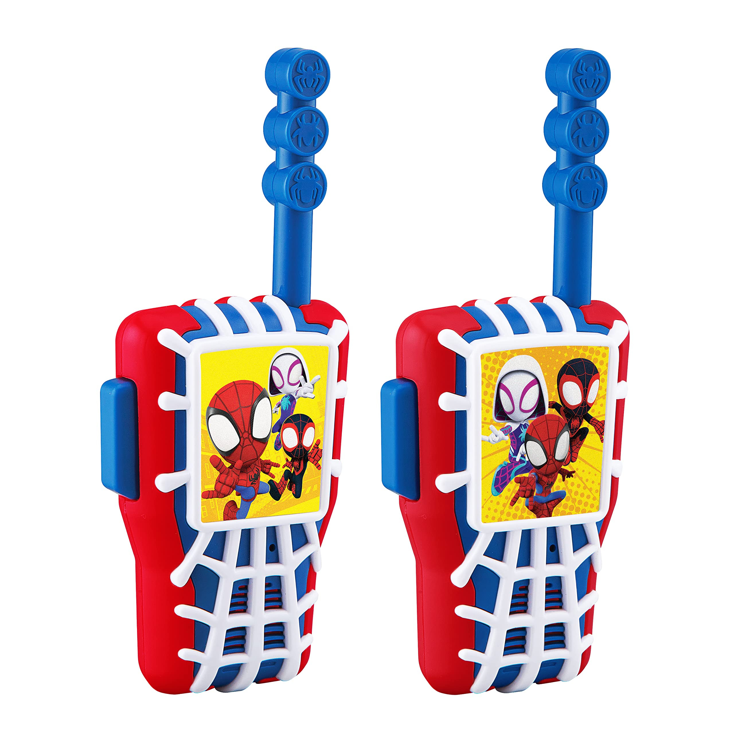 eKids Spidey and His Amazing Friends Toy Walkie Talkies for Kids, Static Free Extended Range Outd... | Amazon (US)