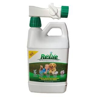 Revive 64 oz. Organic Soil Lawn Treatment-100046745 - The Home Depot | The Home Depot