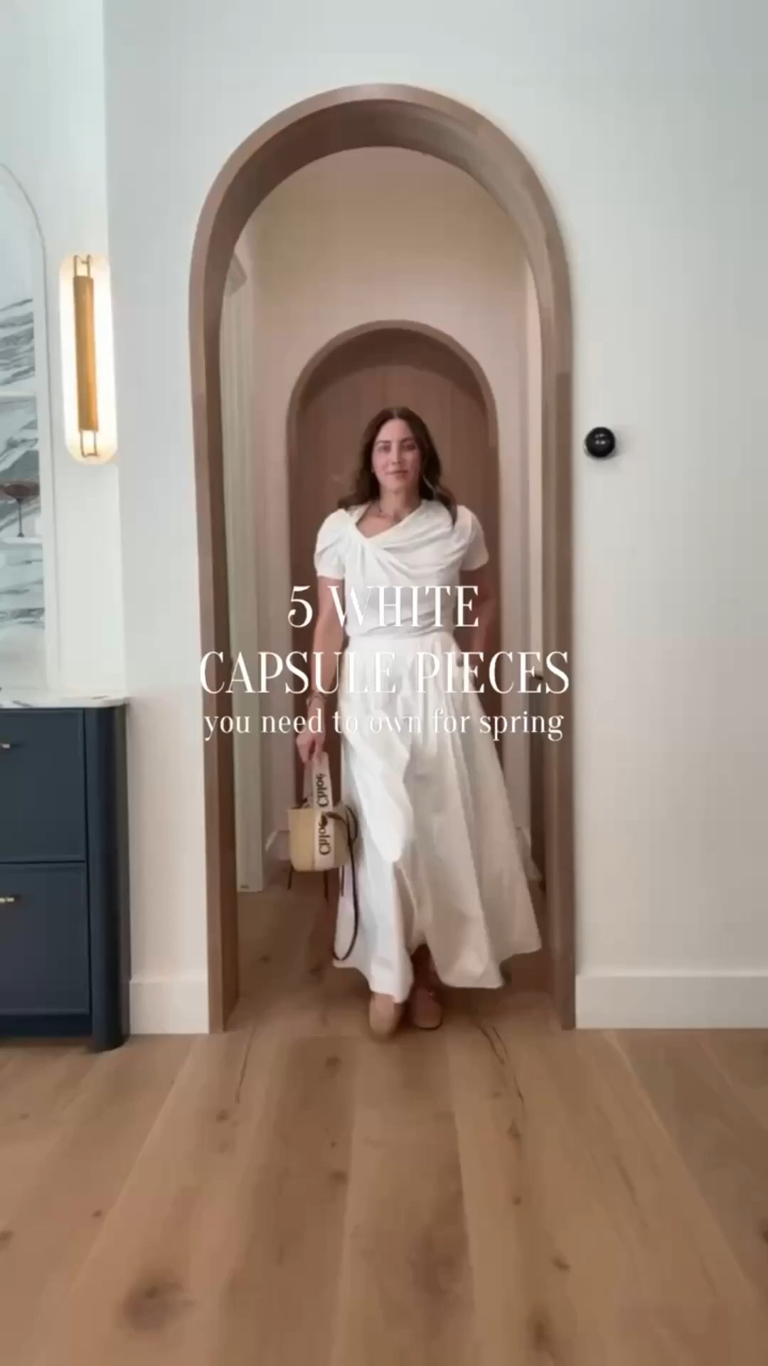 5 white capsule pieces from Saks #saks #saksparter @saks

#LTKStyleTip #LTKWatchNow