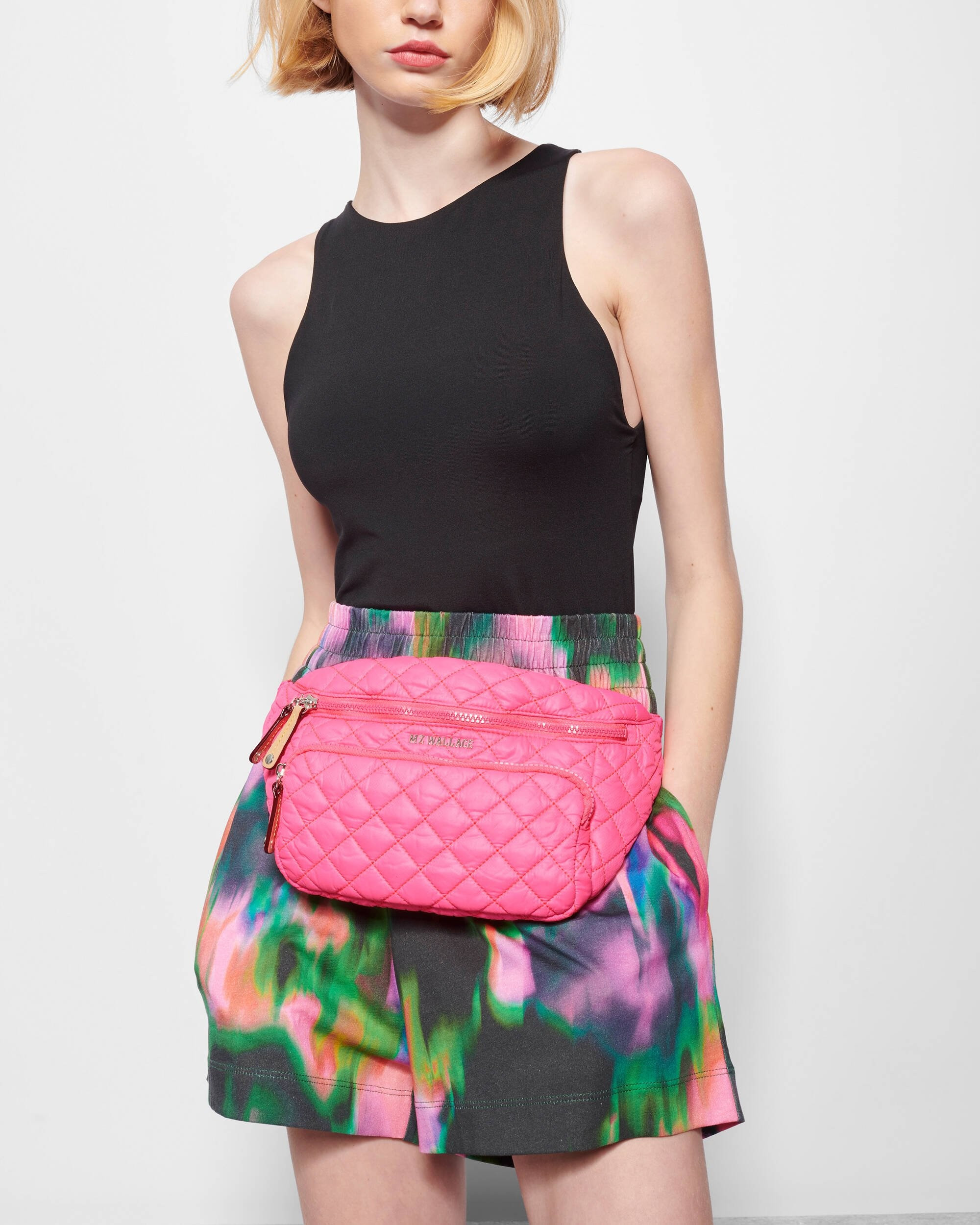 Neon Pink Metro Sling | MZ Wallace