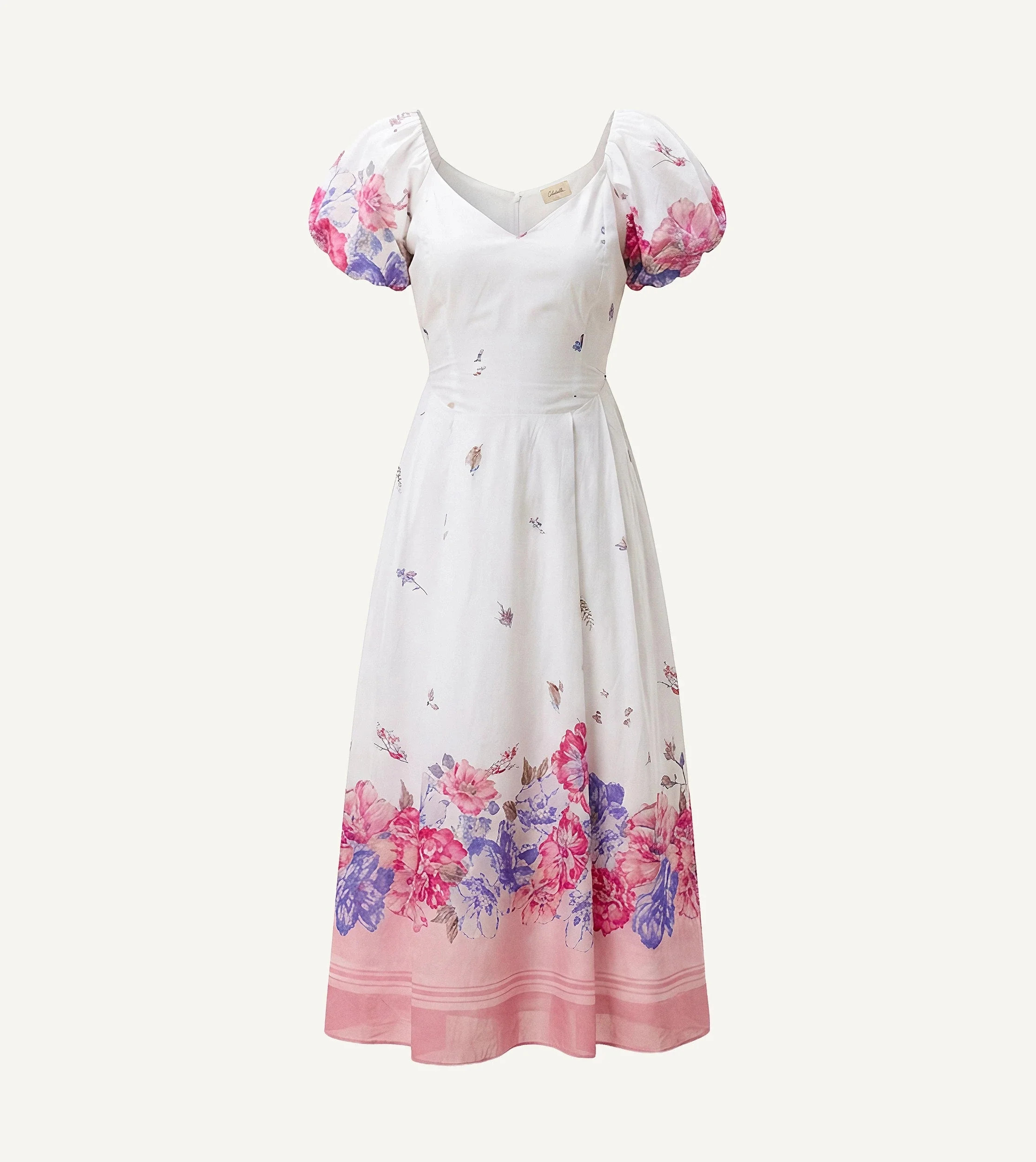 Zaha Ankle Dress | Camellia | Cleobella