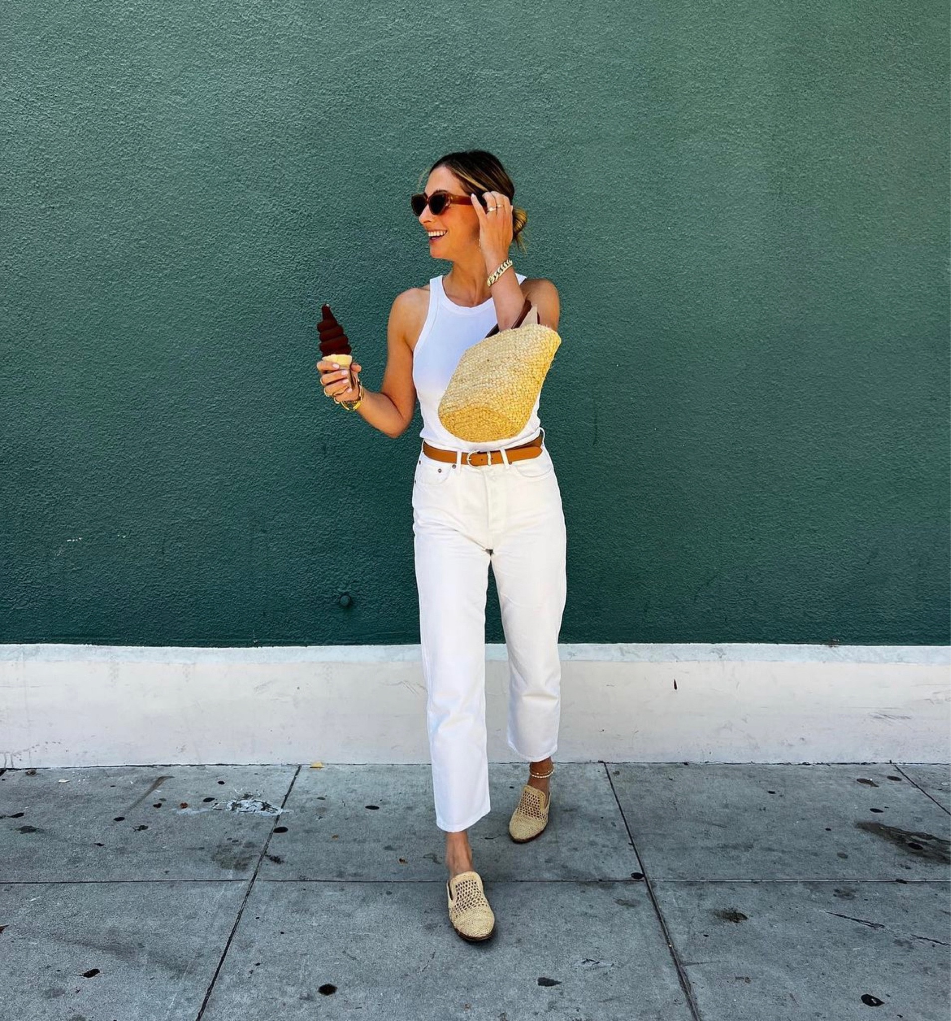 Having a Raffia inspired moment! My shoes are sold out but I linked similar below 

#LTKshoecrush #LTKstyletip #LTKFind