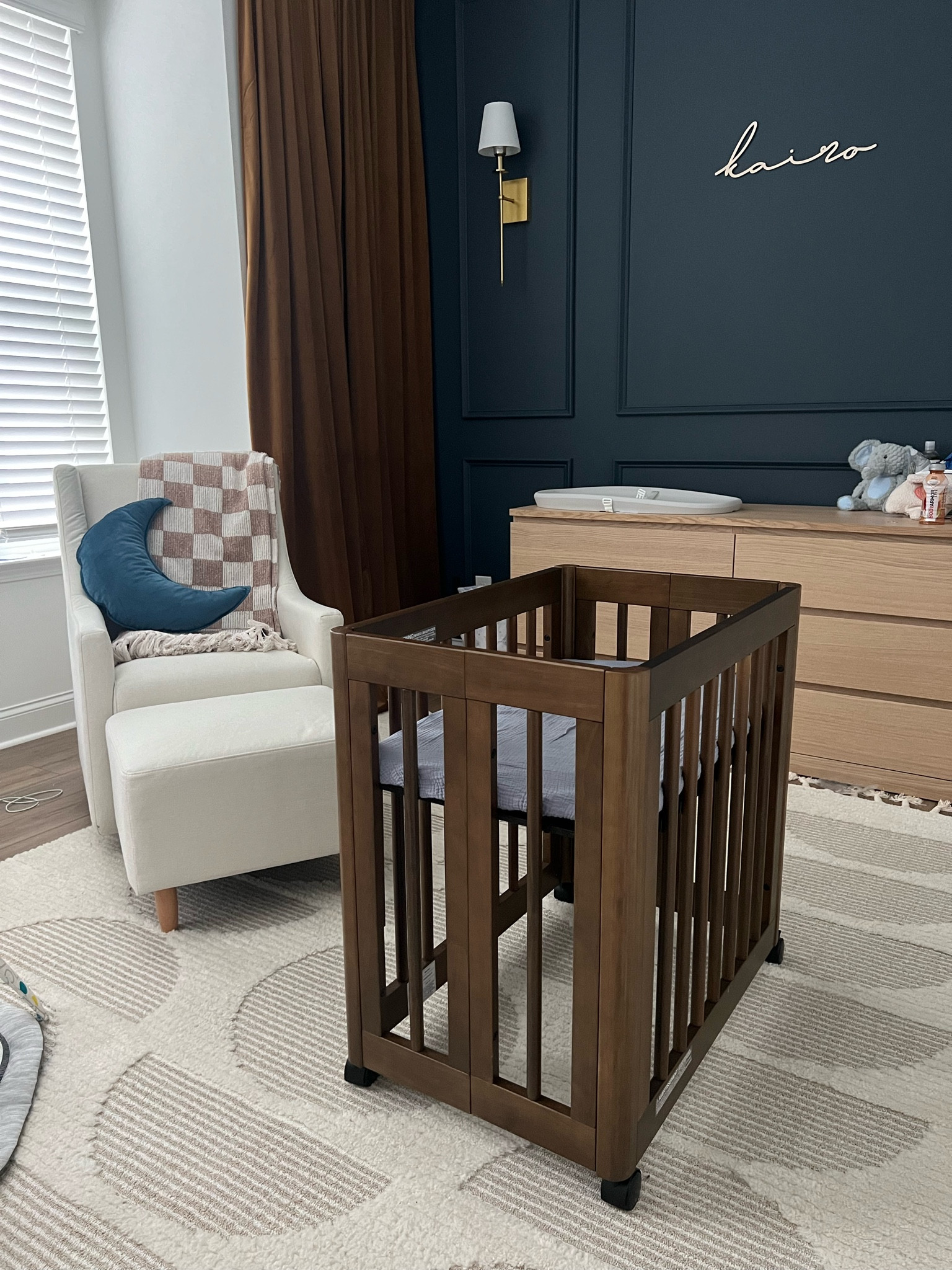Kairo’s Bassinet

#LTKKids
