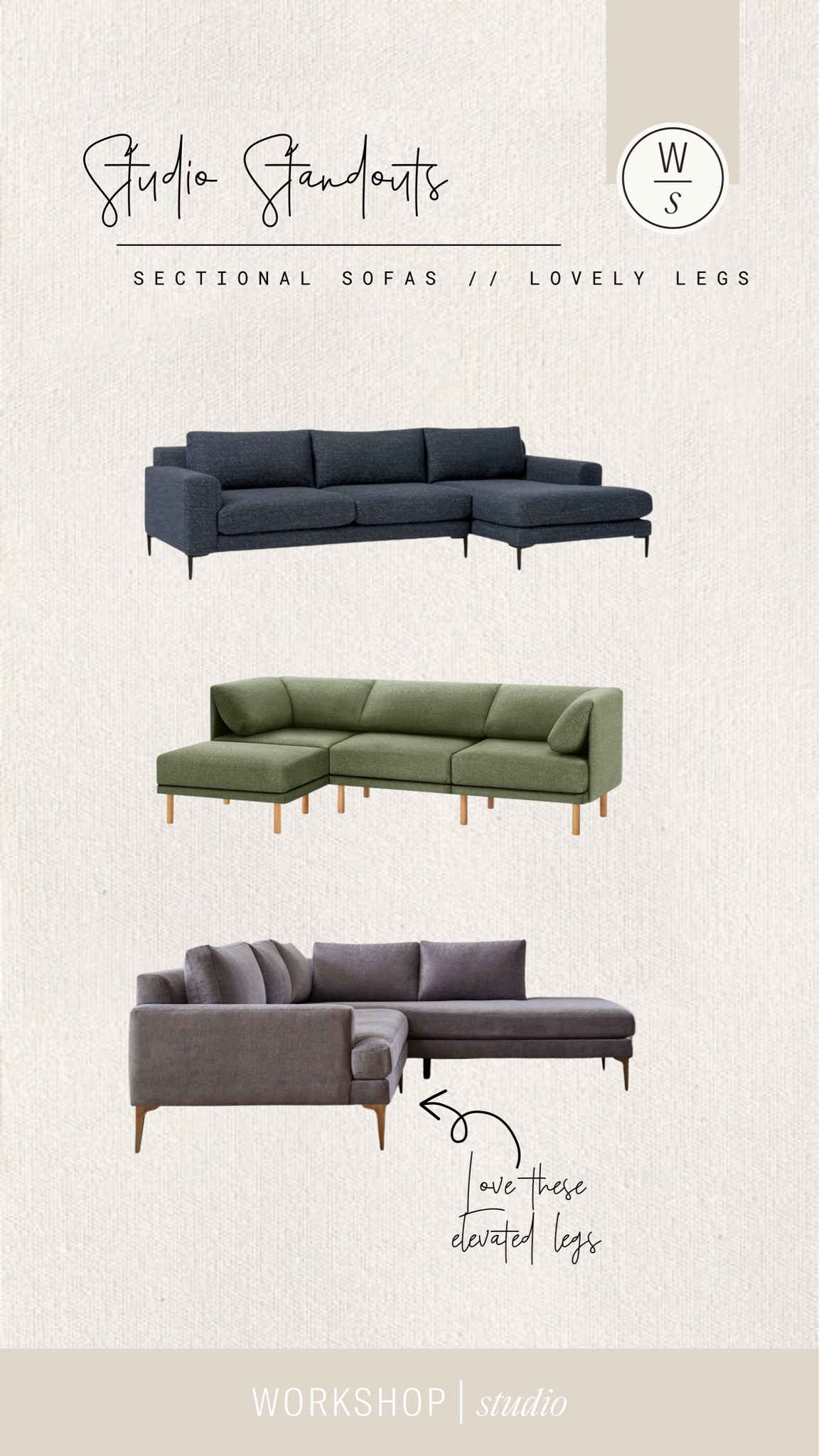 Sectional sofas perfect for cuddling with the whole familyy

#LTKhome #LTKstyletip