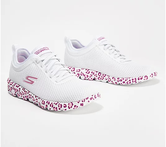 Skechers GOwalk Classic Bungee Sneakers - Quiet Lynx | QVC