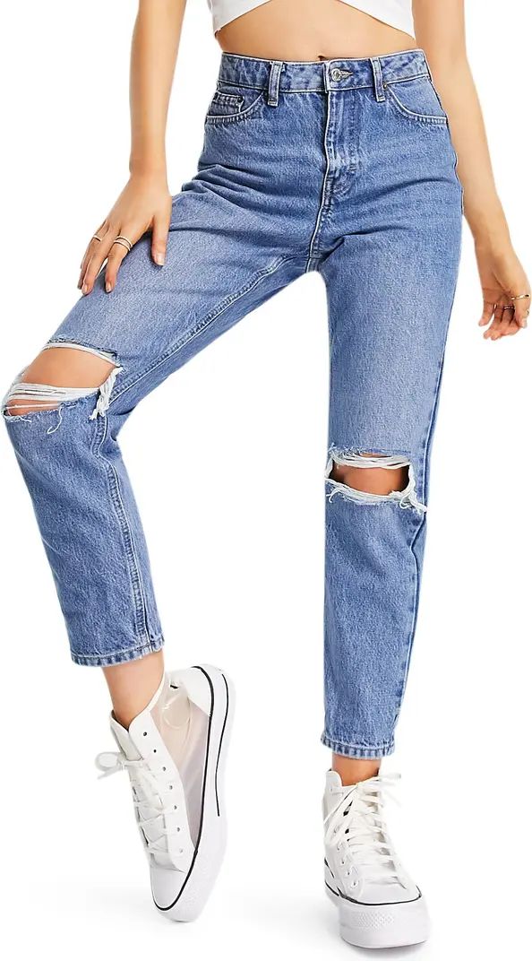 Double Rip Mom Jeans | Nordstrom