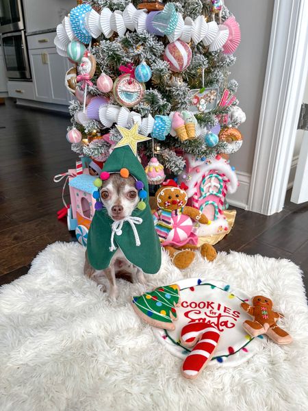 Cookies for Santa!

Christmas cookies, dog toy, Christmas tree costume, Christmas sweater, dog clothes 

#LTKSeasonal #LTKfamily #LTKHoliday