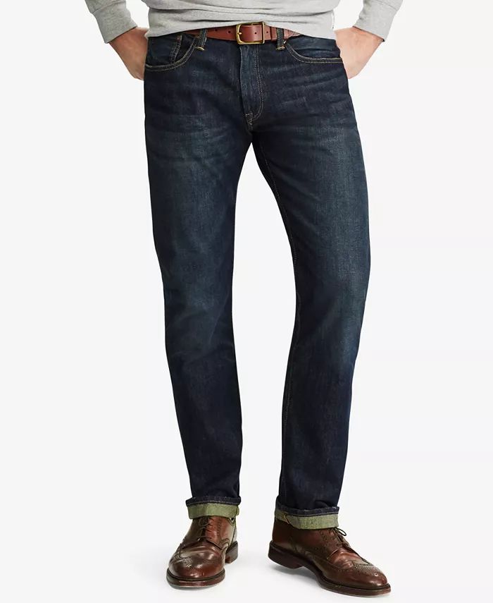 Polo Ralph Lauren Men's Hampton Relaxed Straight Jeans & Reviews - Jeans - Men - Macy's | Macys (US)