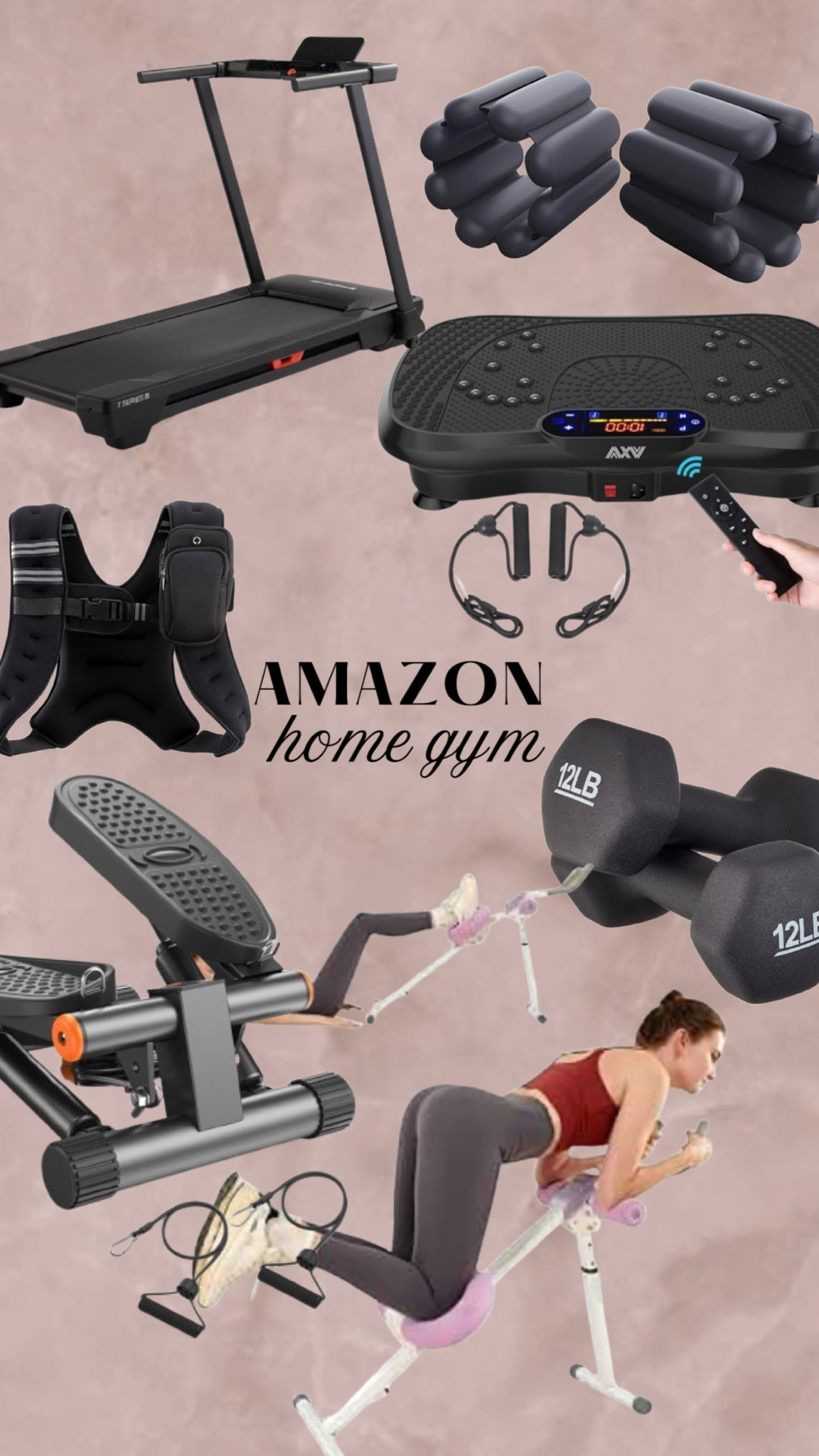 Workout. Fitness at home equipment



#LTKSeasonal #LTKActive