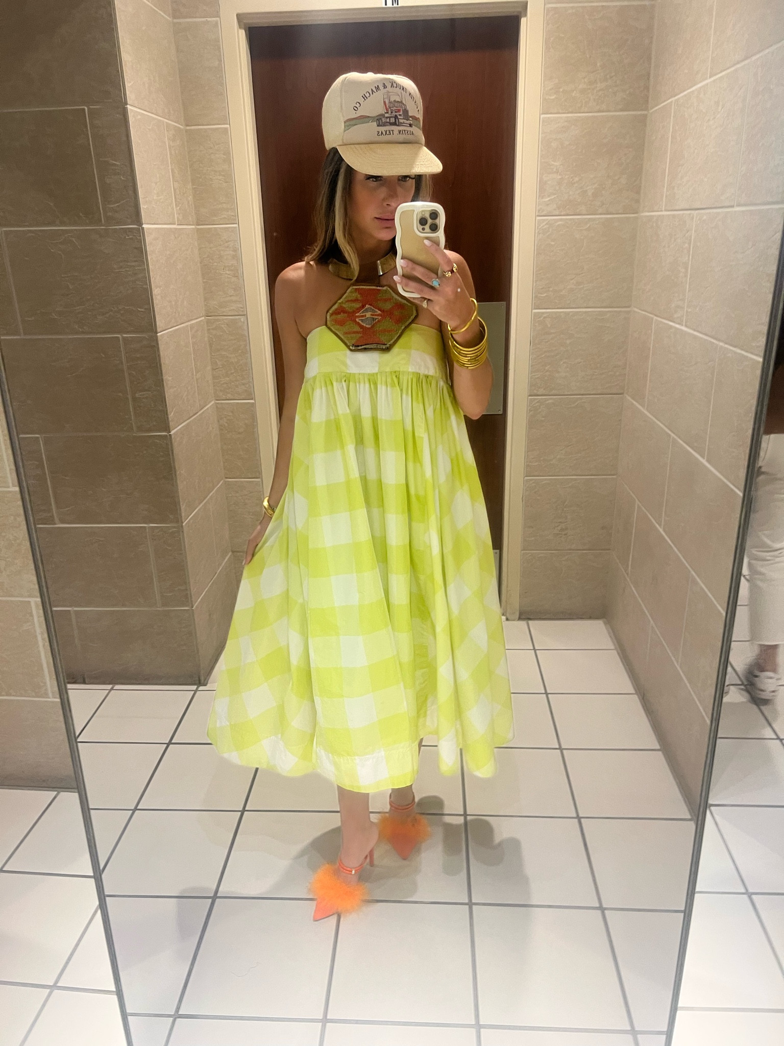 Wearing a skirt as a dress🤍

#LTKstyletip #LTKfindsunder100 #LTKsalealert