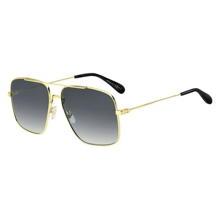 Givenchy 7119/S Full Rim Navigator Gold Sunglasses | Walmart (US)