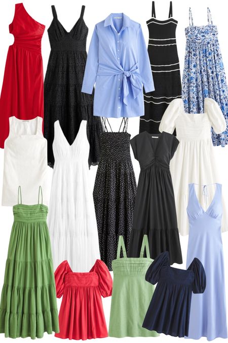 Abercrombie & Fitch new in dresses 🤍

Summer occasion wear, wedding guest dresses, summer dress, white dress, maxi dress

#LTKuk #LTKsummer #LTKwedding