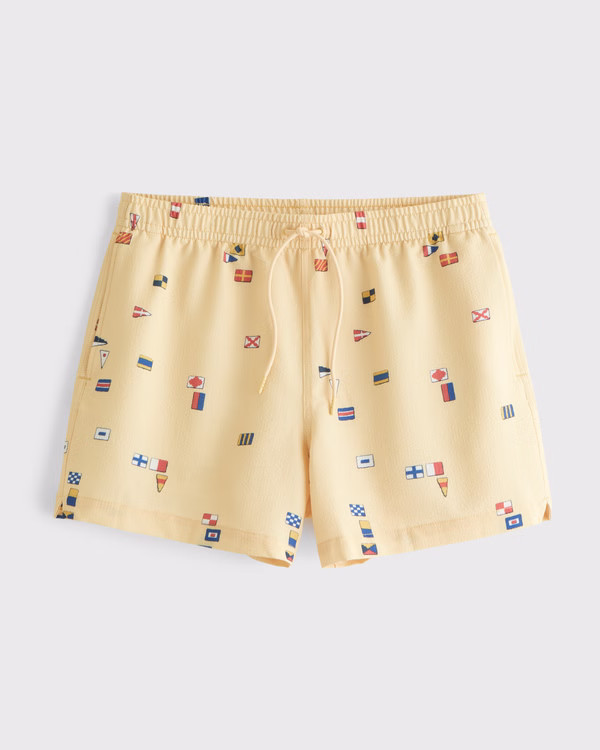 Pull-On Swim Trunk | Abercrombie & Fitch (US)