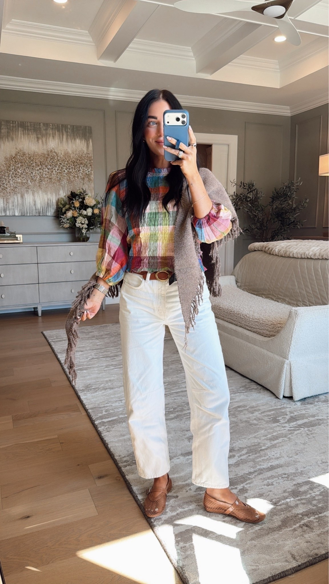Love this top from Sunshine Tienda

fall outfits, denim, fall fashion haul, Katy roach, livingmybeststyle