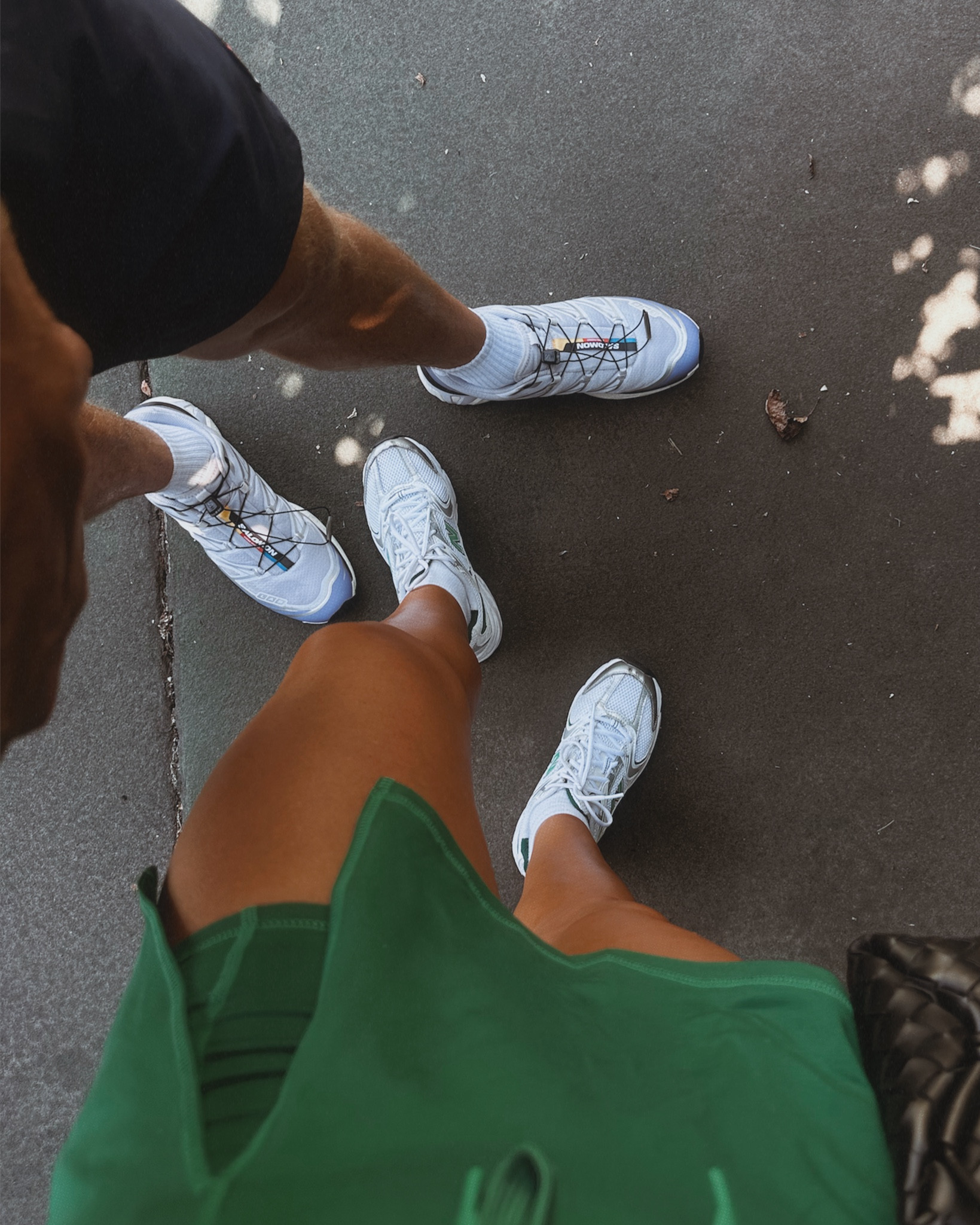 Sneaker game on point 