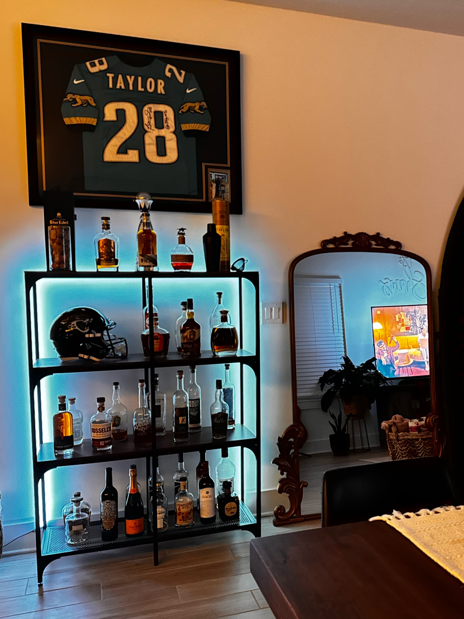 I actually love these light strips!! We have them behind the tv, behind the bar, and behind my work monitor. I love that you can change colors 💙💜💚

#LTKGiftGuide #LTKhome #LTKMostLoved