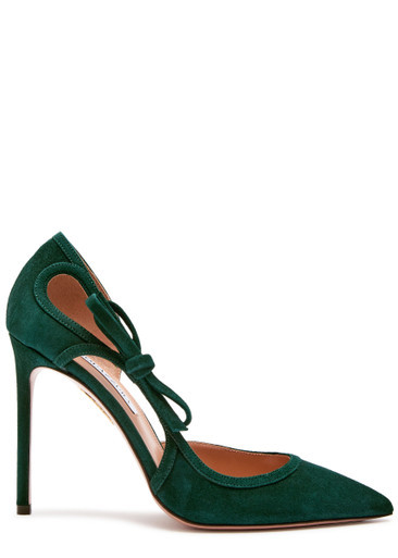 Soave 105 suede pumps | Harvey Nichols