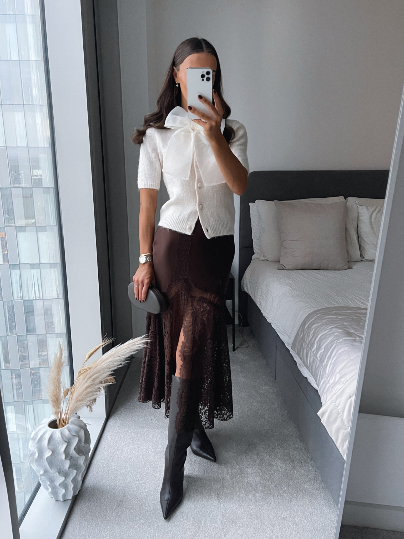 Christmas Day outfit 🤎

#LTKstyletip #LTKpartywear #LTKwinter