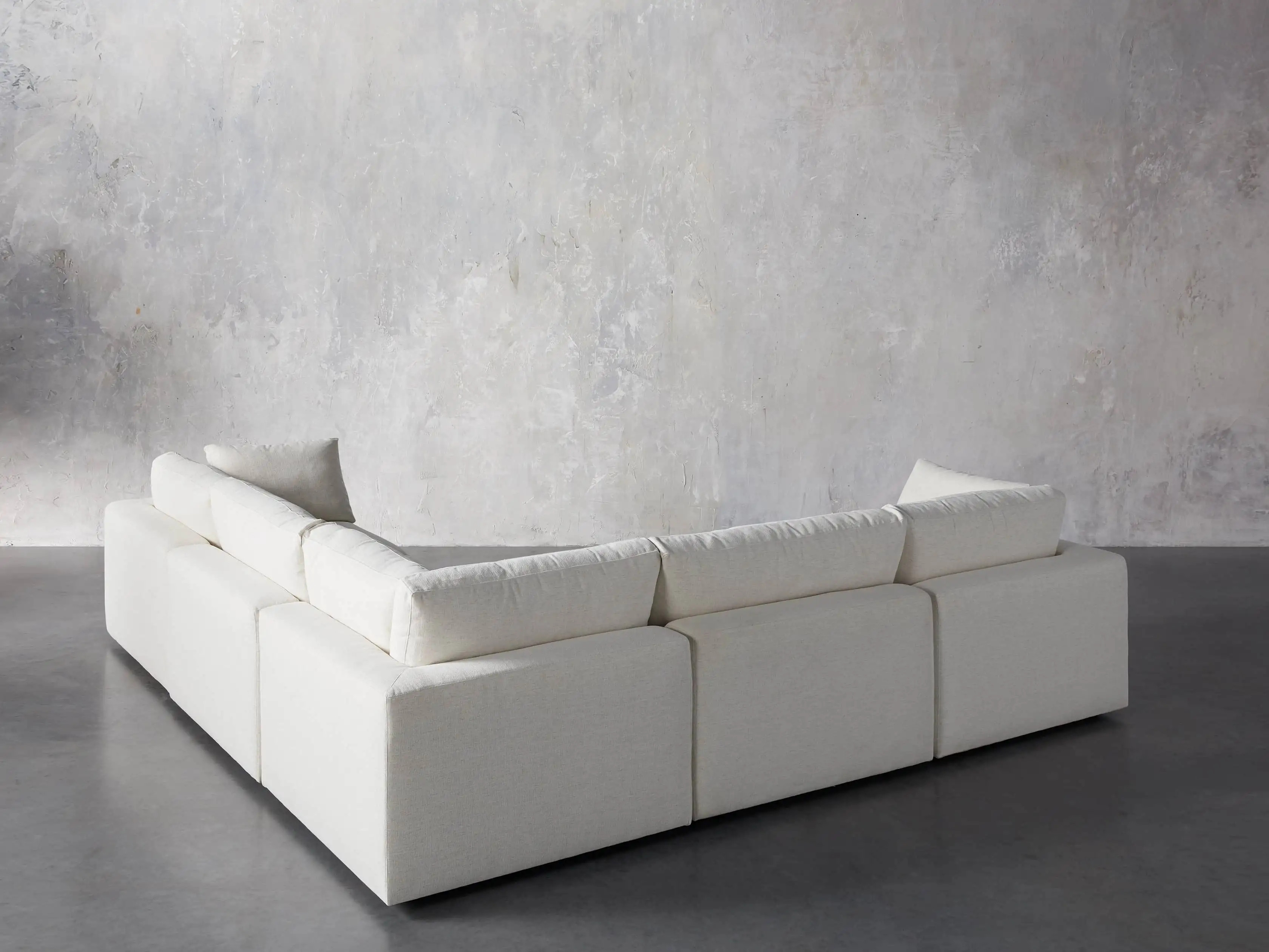 Beale Five Piece Corner Sectional | Arhaus