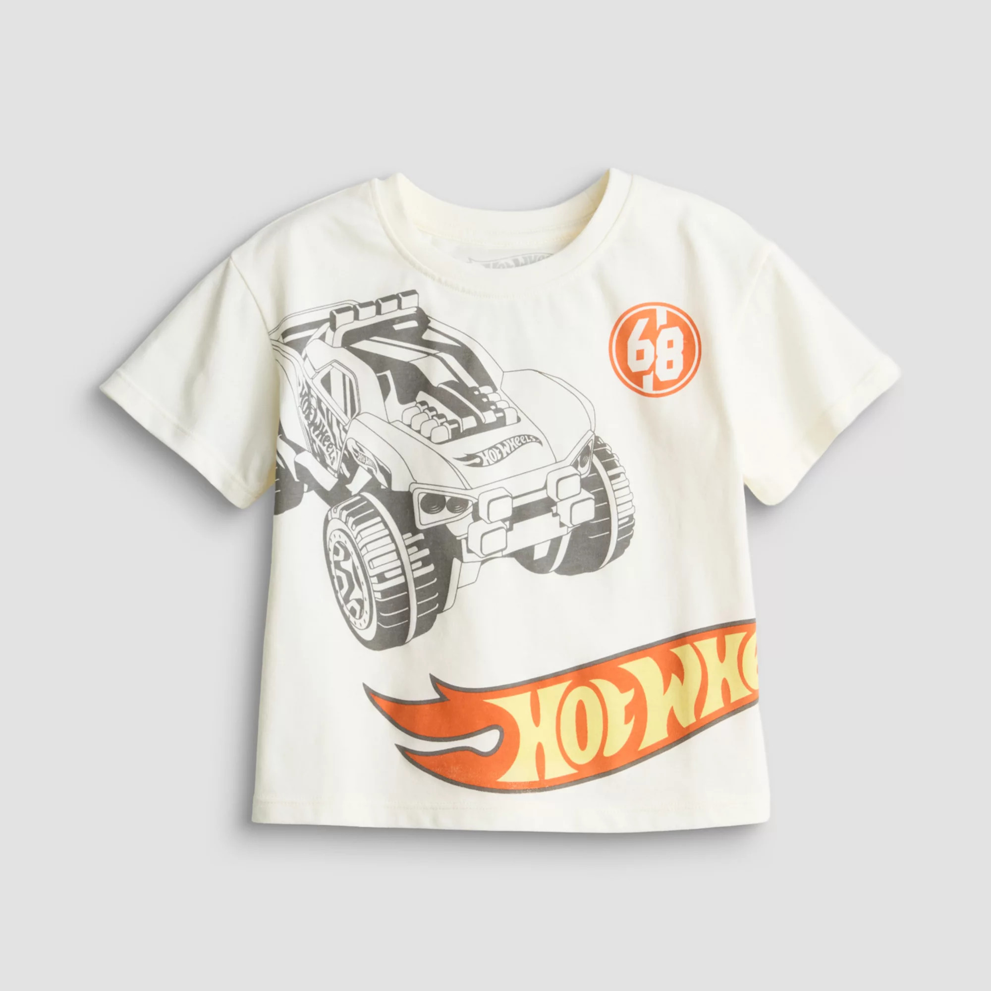 Baby & Toddler Boy Grayson Threads Kids The Label Hot Wheels Graphic Tee | Kohl's