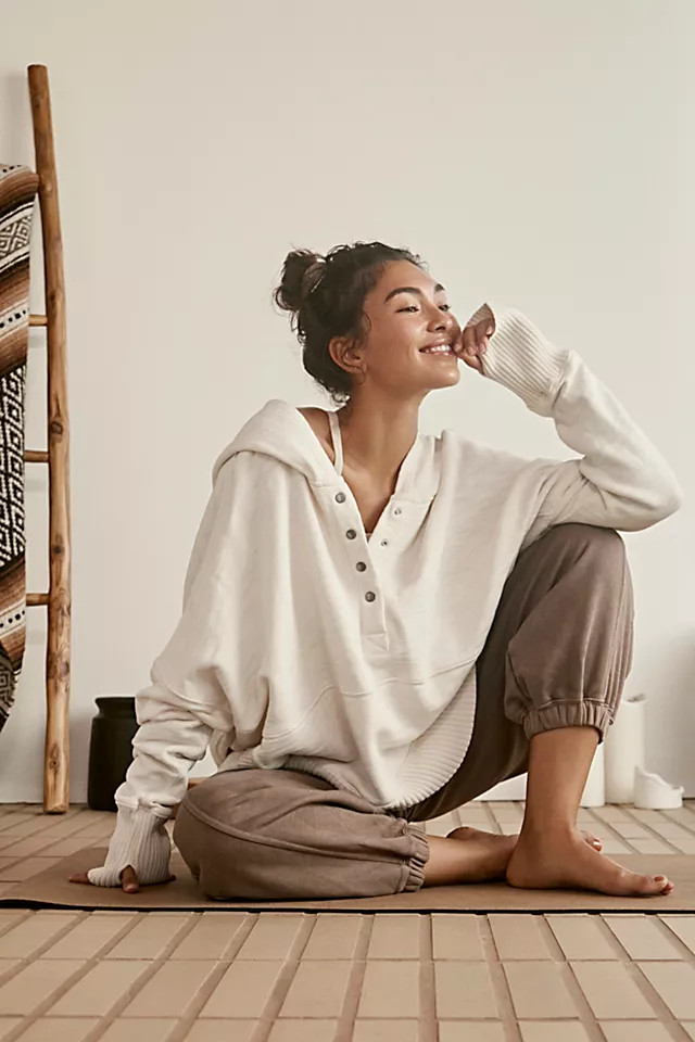 Solid Honey Dove Pullover | Free People (Global - UK&FR Excluded)