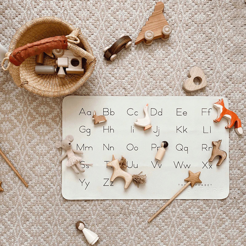 Micro - Alphabet | Gathre