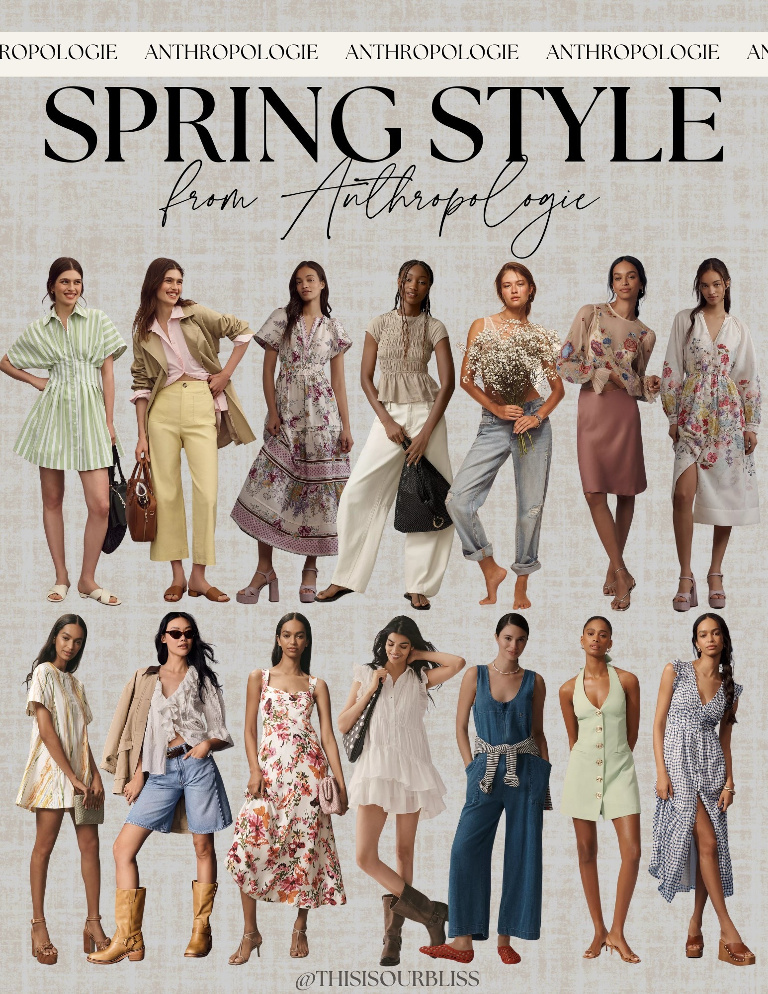 Spring is in the air, and these Anthropologie finds are giving major warm-weather vibes! ☀️ Whether you love florals, breezy neutrals, or chic statement pieces, these picks are perfect for your spring wardrobe. Shop all the looks on LTK! 

#LTKSeasonal #LTKSpringSale #LTKStyleTip