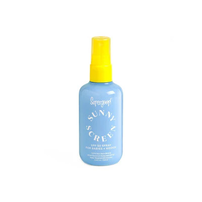Supergoop sunnyscreen 100% mineral spray | minnow