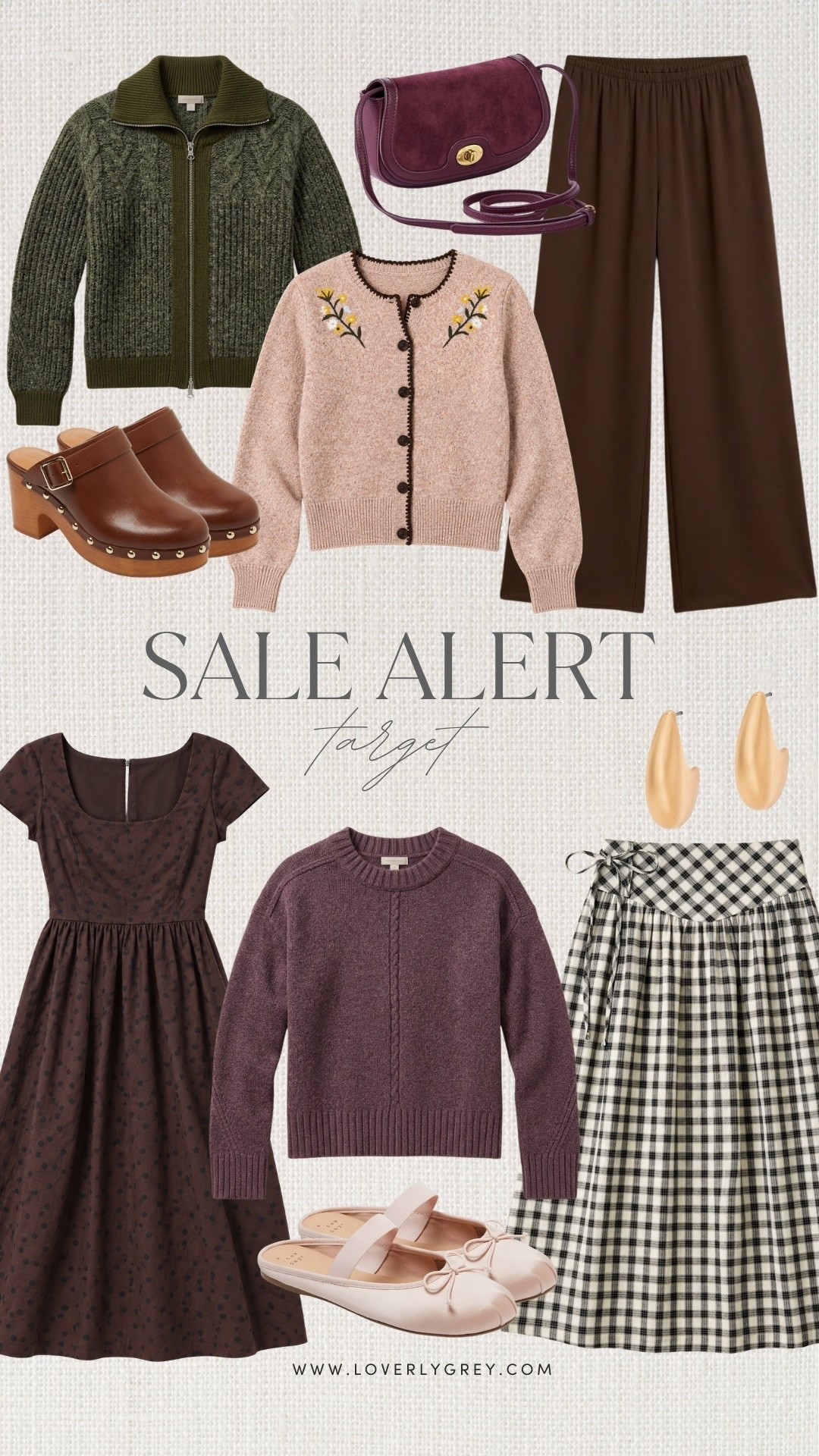 These Target finds are on sale right now! These pieces are at an even greater price right now so definitely check them out 👏🏻

Loverly grey, target finds, fashion fall outfit, style for autumn, affordable fashion finds